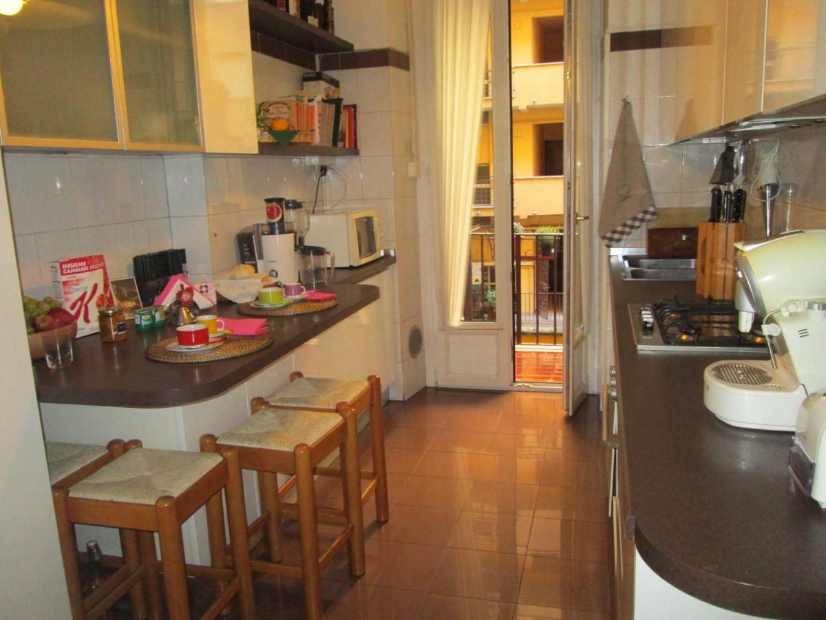 Doria Milano Acomodação com café da manhã Exterior foto